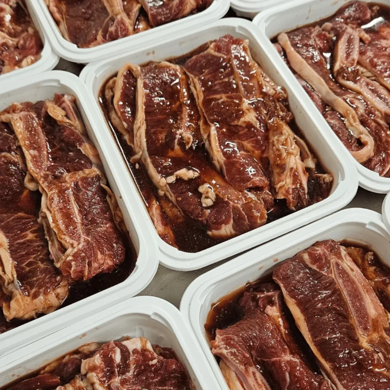The Art of LA Galbi Marination and Storage: A Comprehensive Guide