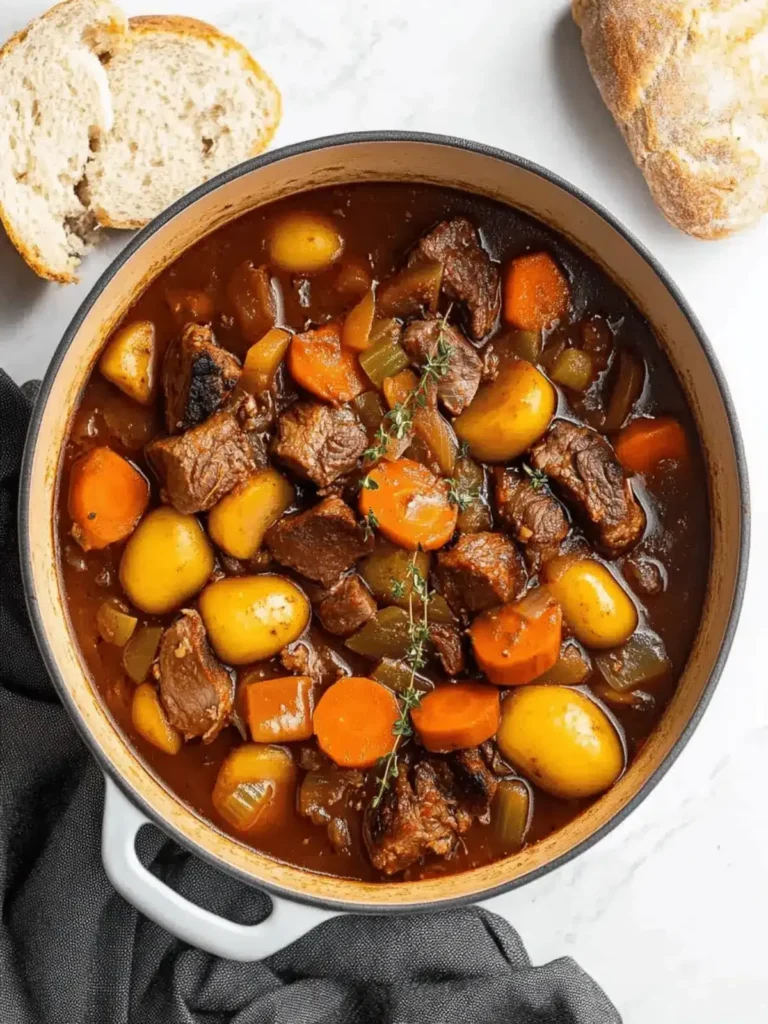 Lamb Stew Meat Easy Recipe: A Comforting Classic for Any Kitchen