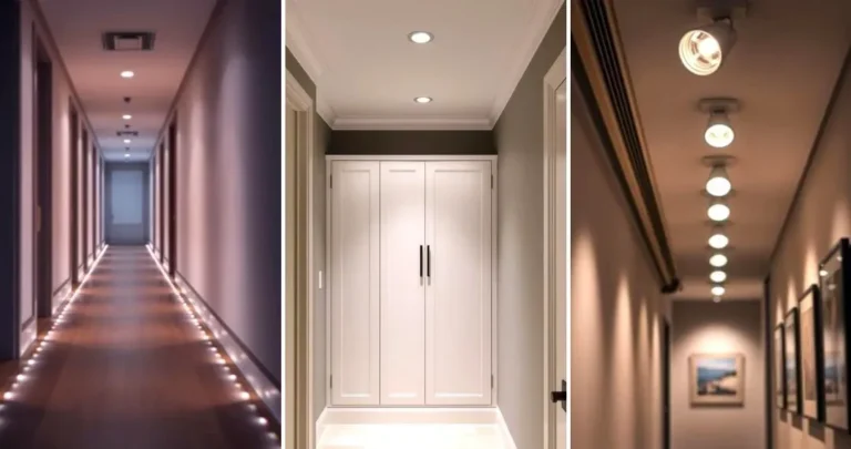 Bright Ideas: Lighting Tricks for Narrow Rooms & Hallways