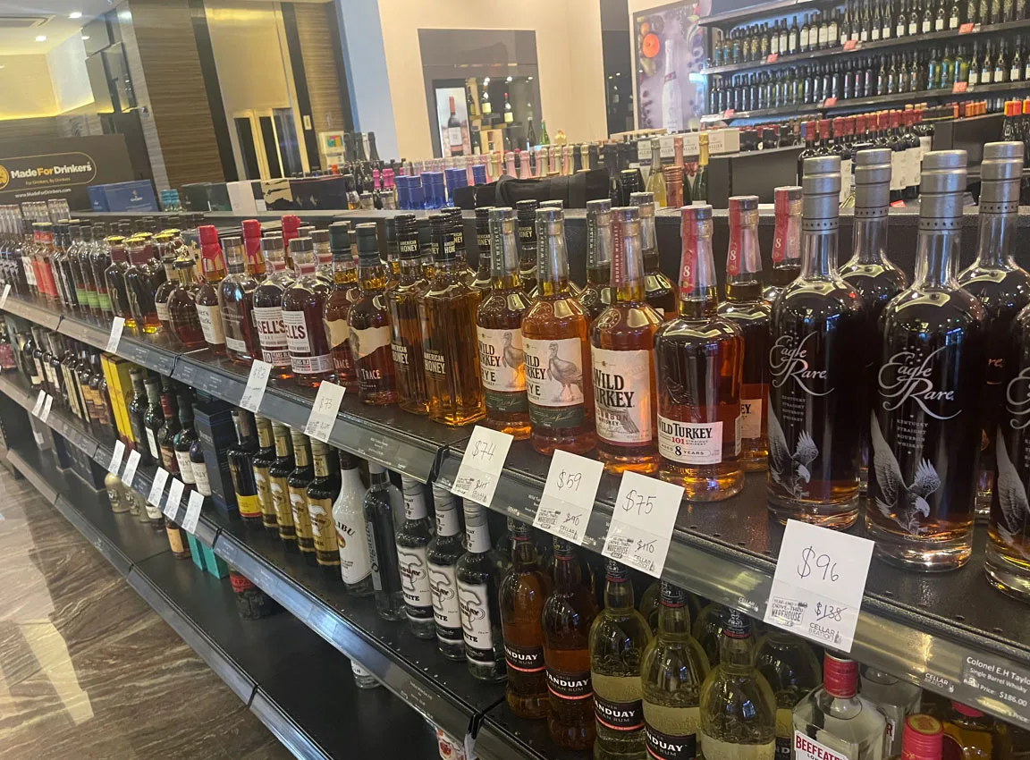 Liquor Sales Categories: What Are They?