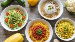 Low-Carb Side Dishes: Pasta & Rice Replacements