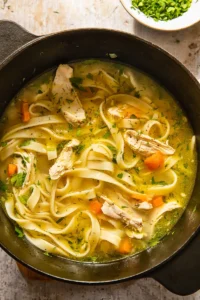 Mastering the Art of Maid-Rite Chicken Noodle Soup