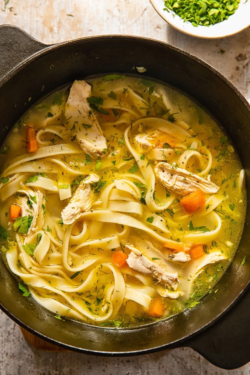 Mastering the Art of Maid-Rite Chicken Noodle Soup