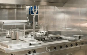 Shiny Kitchen Secrets: Maintaining Stainless Steel Equipment