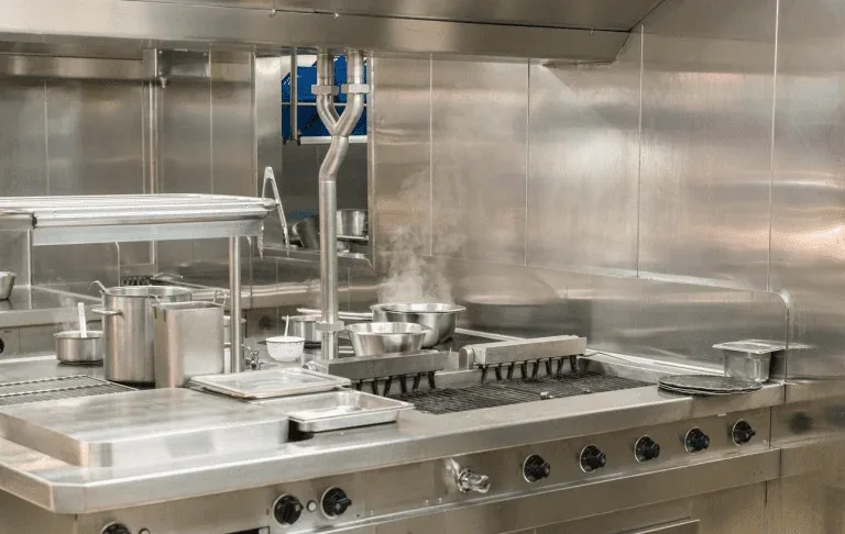 Shiny Kitchen Secrets: Maintaining Stainless Steel Equipment