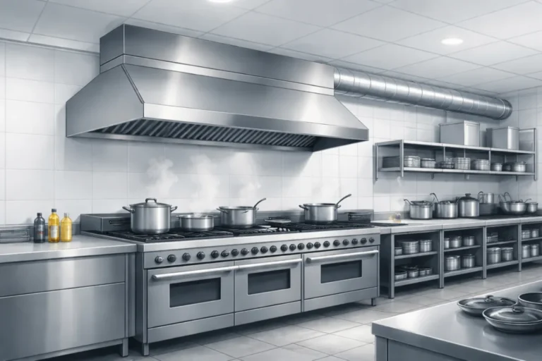 Maintaining Your Commercial Kitchen Exhaust System: A Comprehensive Guide