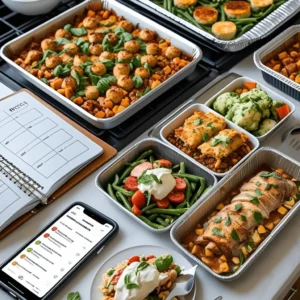 Making Meal Planning Work for Your Family