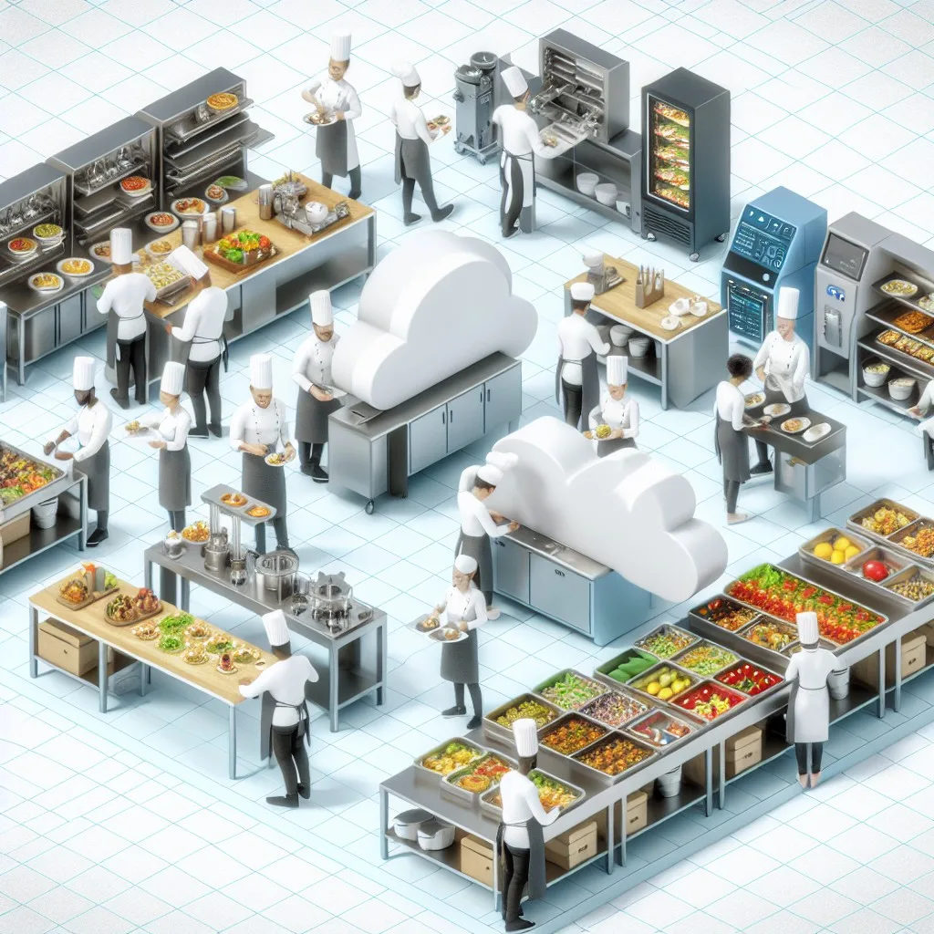 One Kitchen, Many Menus: Managing Multiple Cloud Kitchen Brands