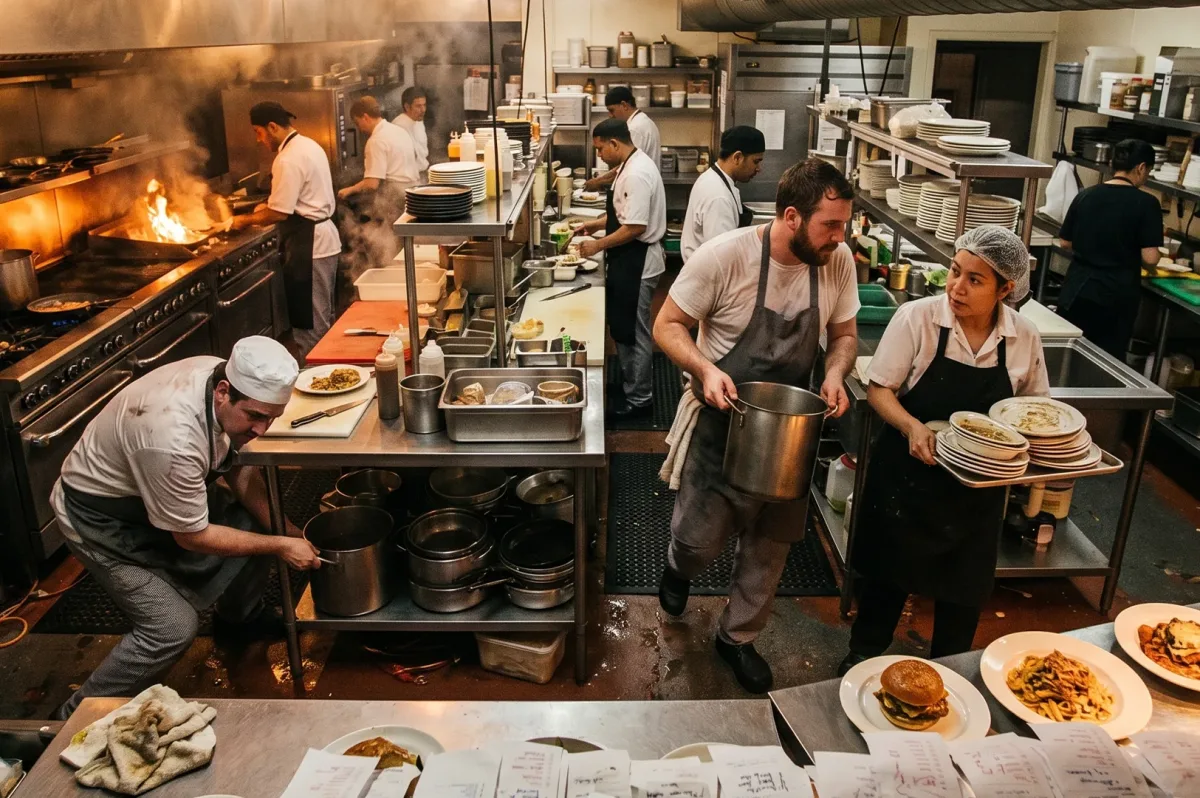 Kitchen Heat: Real Talk on Stress, Burnout, and Staying Sane