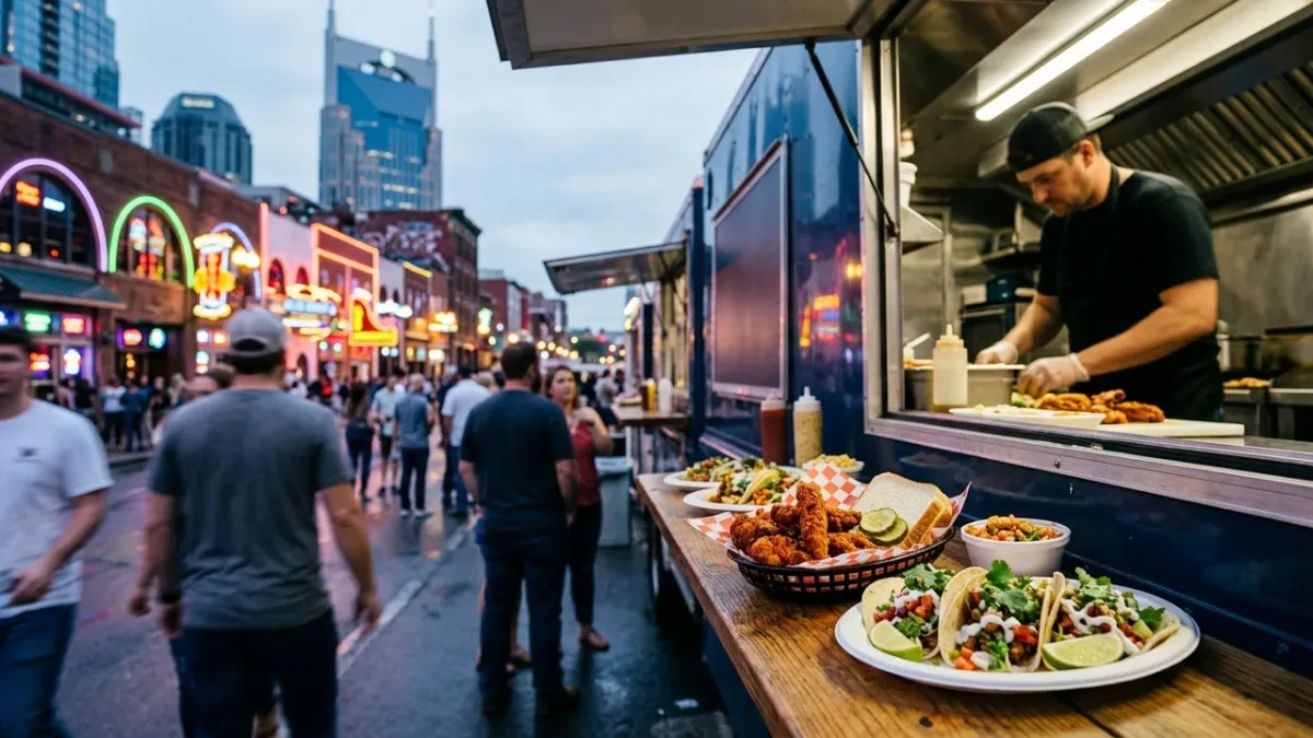 Nashville Food Truck Marketing: Success Beyond Location