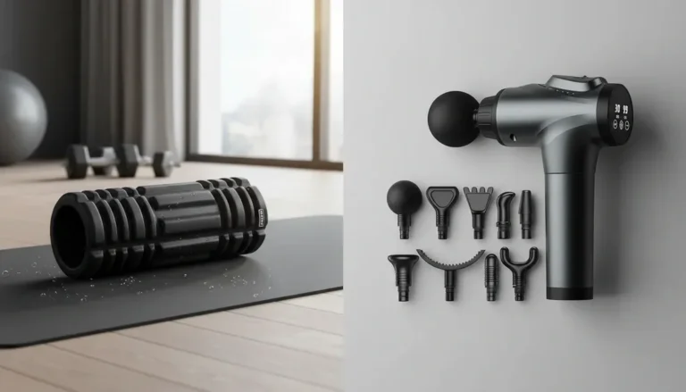 Massage Guns vs. Foam Rollers: Which Recovery Tool Wins?