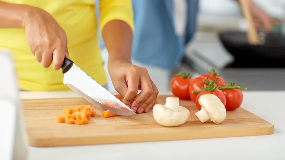 Better Home Cooking Starts With Basic Knife Skills