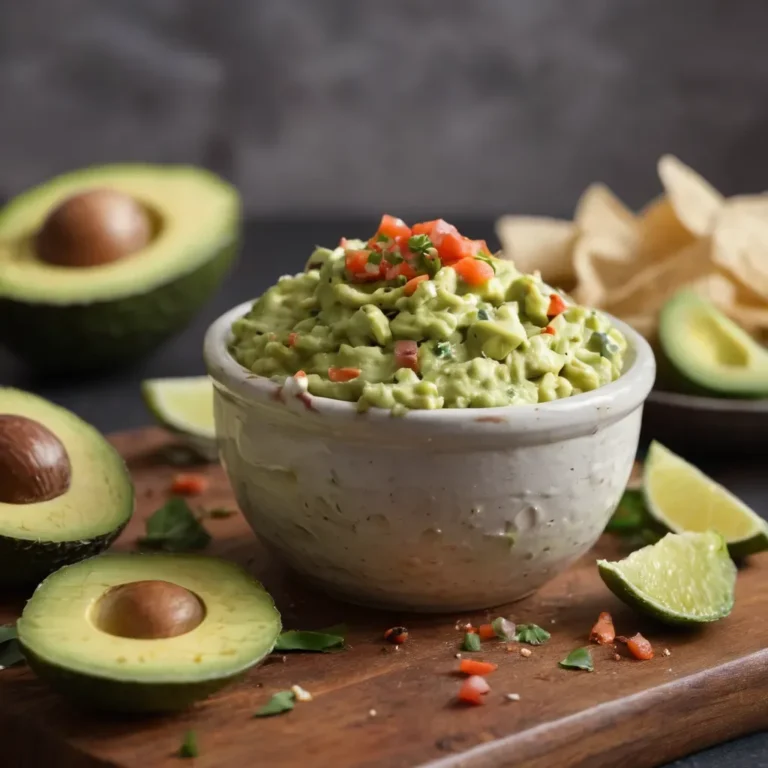 Mastering Guacamole: Tips for Perfect Flavor and Texture