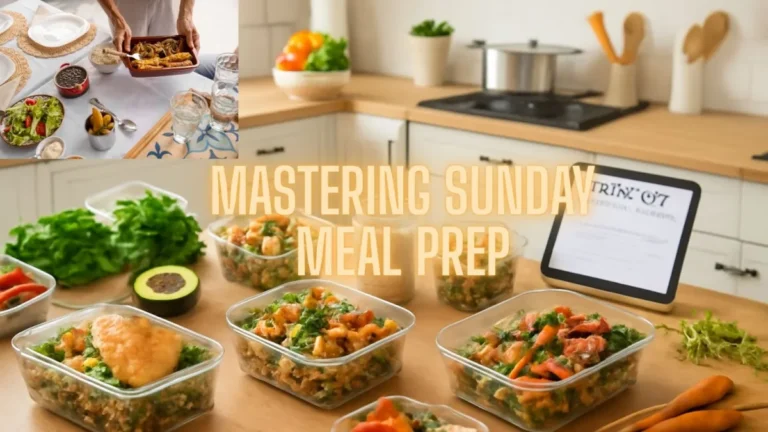 Mastering Meal Prep: Save Time, Eat Healthy