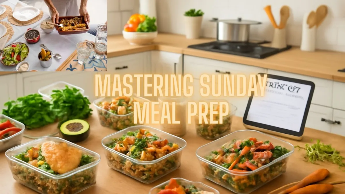 Mastering Meal Prep: Save Time, Eat Healthy