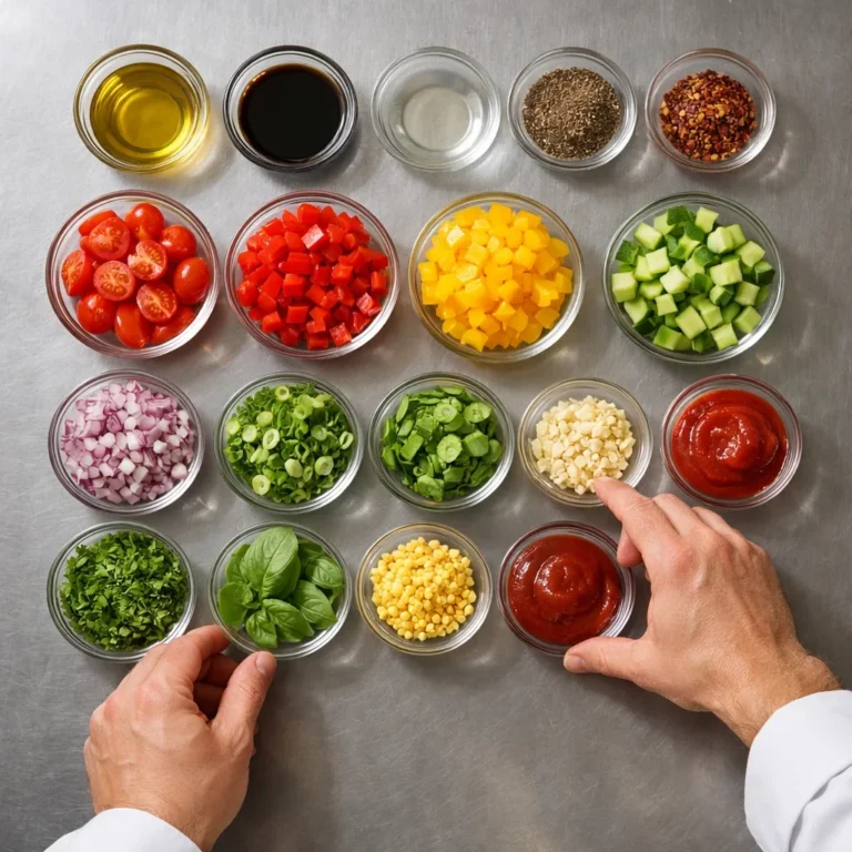 Mise en Place: Your Kitchen's Secret Weapon for Focus