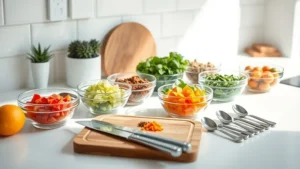 Mise en Place: Your Path to Calm, Efficient Cooking