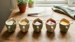 Mother Sauces: Pro Chef Tips for Commercial Kitchen Success