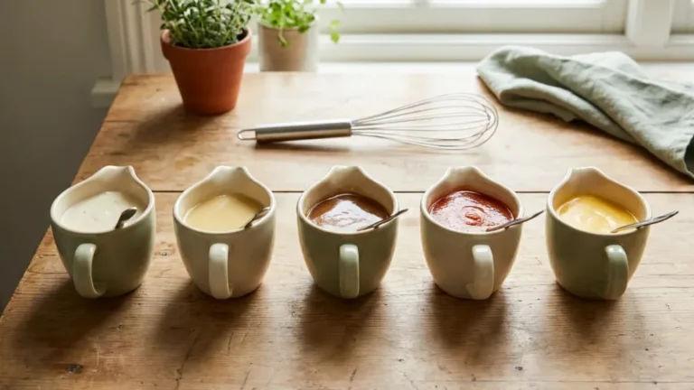 Mother Sauces: Pro Chef Tips for Commercial Kitchen Success