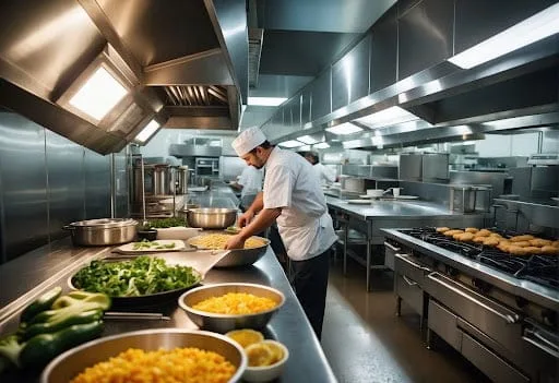 Maximizing Efficiency with Kitchen Technology