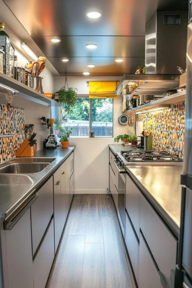 Maximizing Galley Kitchen Efficiency: Tips and Tricks