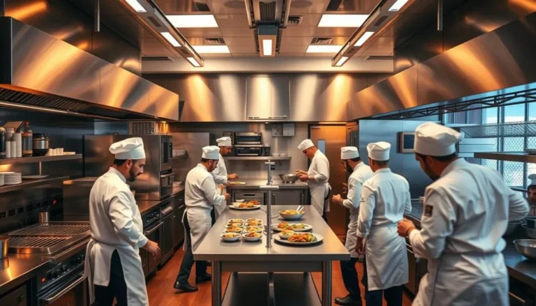 Maximizing Kitchen Efficiency: Workflow Tips for a Smoother Culinary Experience