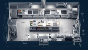 Maximizing Kitchen Workflow Design for Easy Cooking
