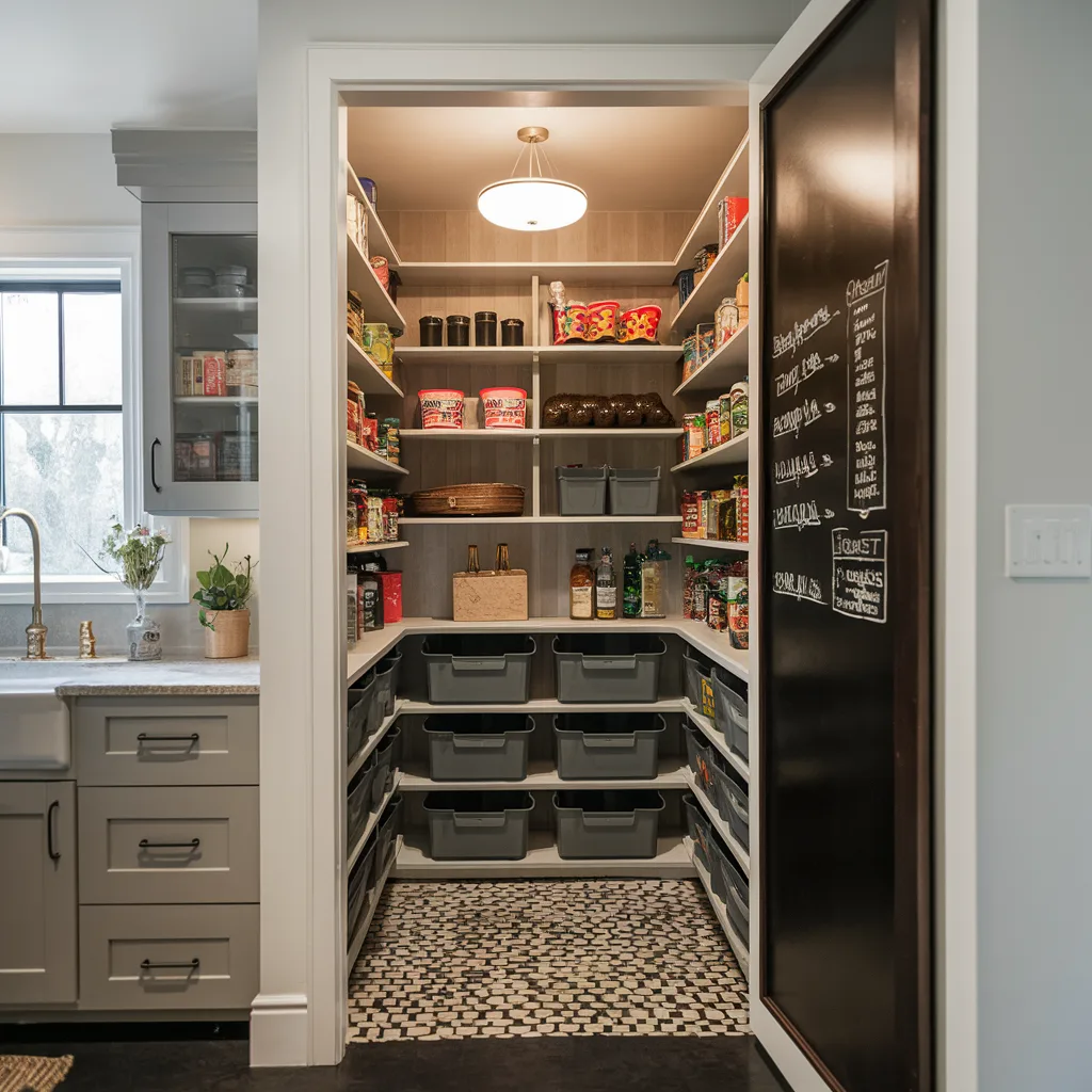 Pantry Organization Tips: Maximize Kitchen Storage Space