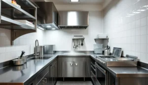 Maximizing Small Commercial Kitchens: Appliance Layout Tips That Actually Work (And Won’t Drive You Crazy)