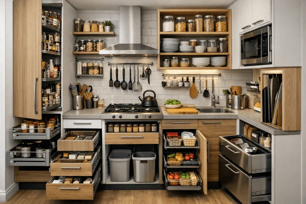 Small Kitchen Layouts: Clever Design Tips for Max Space