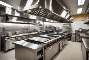 Maximizing Space Efficiency in Commercial Kitchen Design