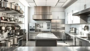 Maximizing Space in Small Commercial Kitchens