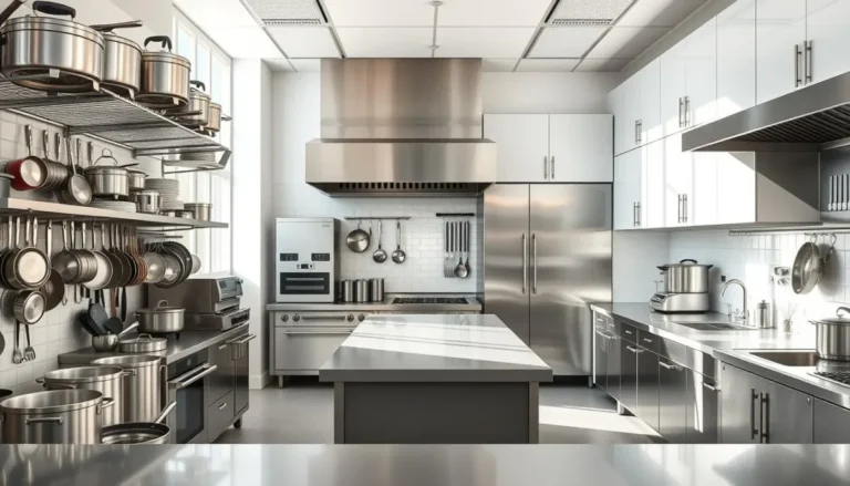 Maximizing Space in Small Commercial Kitchens