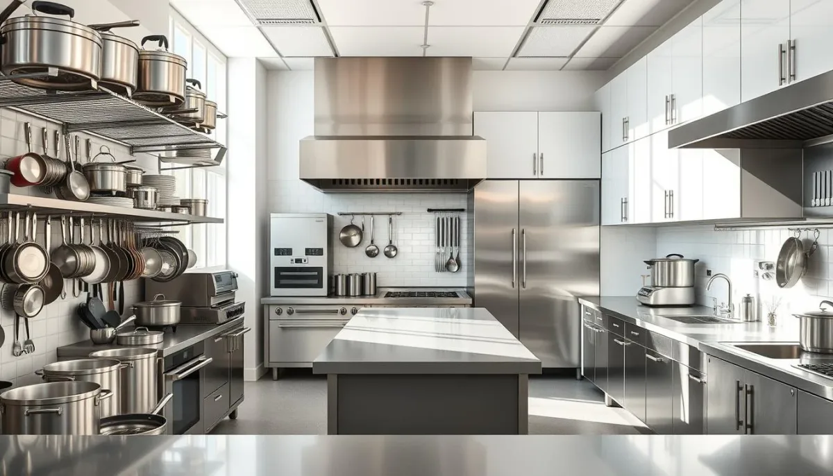 Maximizing Space in Small Commercial Kitchens