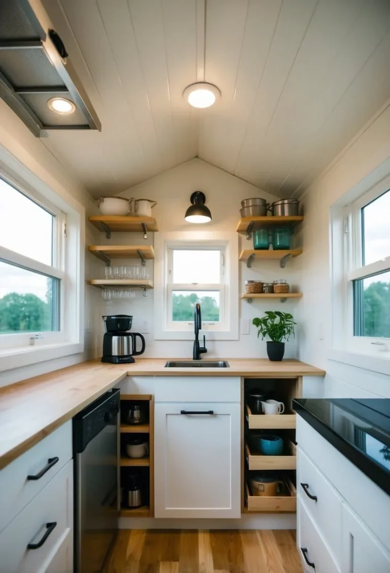 Maximizing Storage in a Tiny Home Kitchen: A Comprehensive Guide
