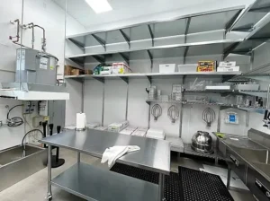 Tiny Commercial Kitchen Storage: Maximize Your Space