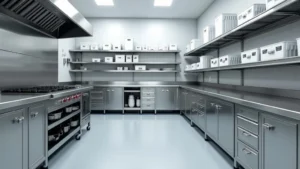 The Ultimate Guide to Maximizing Storage in Small Commercial Kitchens: Creative Solutions for Tight Spaces
