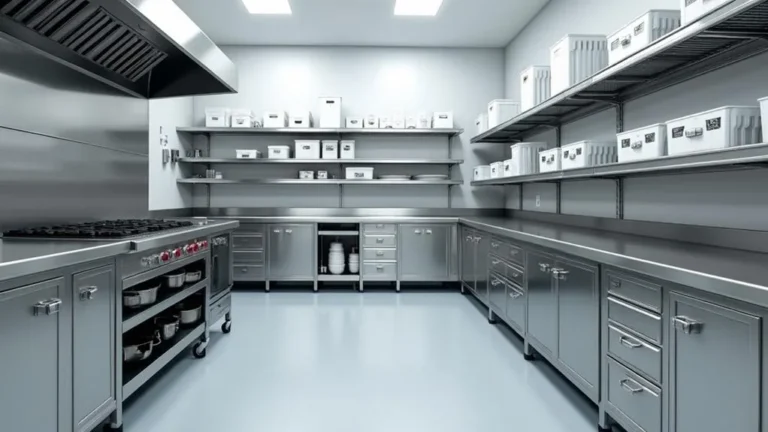 The Ultimate Guide to Maximizing Storage in Small Commercial Kitchens: Creative Solutions for Tight Spaces