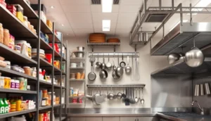 Maximizing Storage Solutions for Small Commercial Kitchens: A Practical Guide to Efficiency and Space