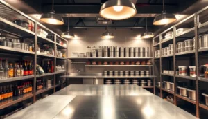 Maximizing Vertical Space: Smart Commercial Kitchen Storage Ideas