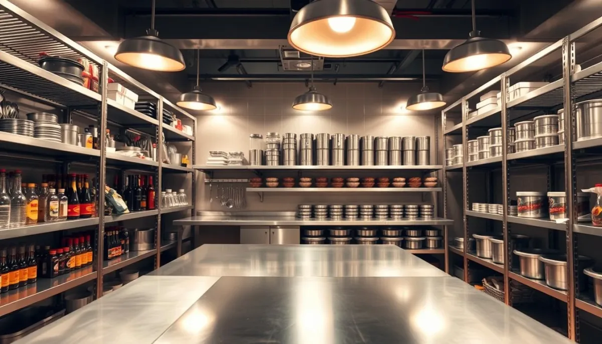 Maximizing Vertical Space: Smart Commercial Kitchen Storage Ideas