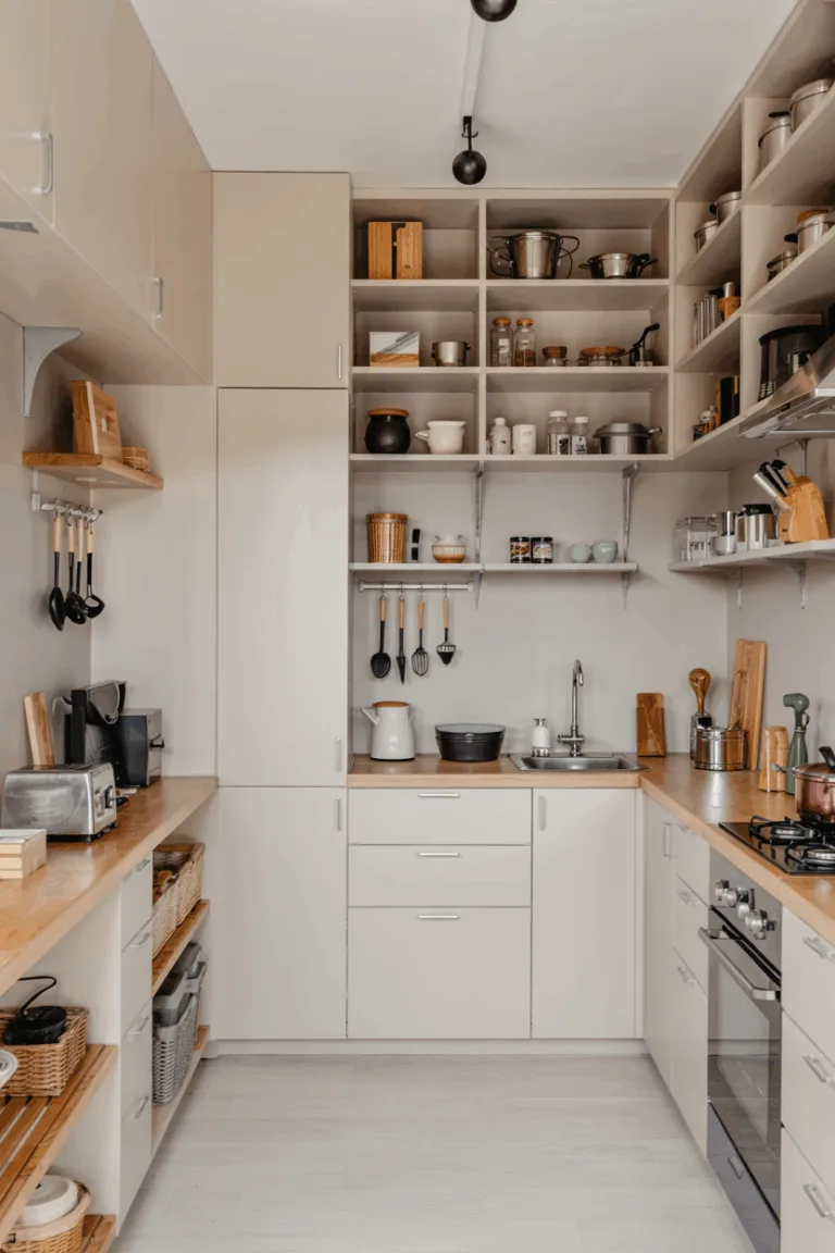 Maximizing Vertical Space in Tiny Kitchens: A Comprehensive Guide