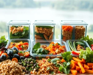 Vegetarian Work Lunch Meal Prep Made Easy