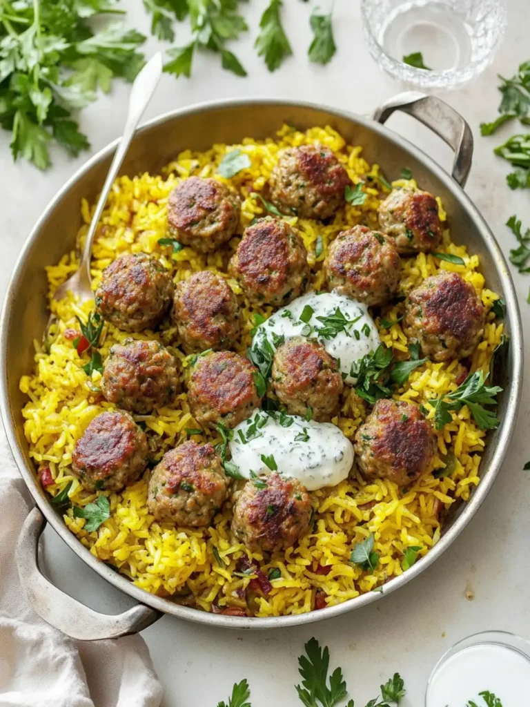 Exploring Meatball Recipes: Saffron and Lamb Ideas