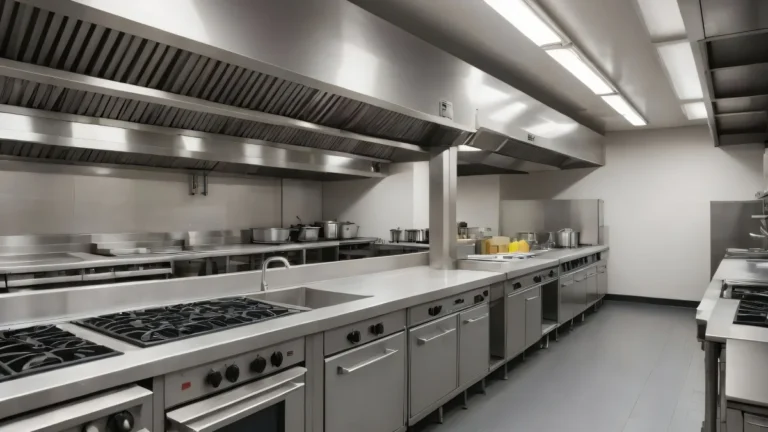 Kitchen Layout Health Code Secrets: Stay Compliant