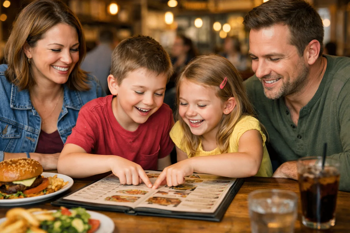 Menu Engineering for Family-Friendly Restaurants: How to Design a Menu That Delights Kids and Parents Alike