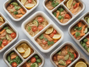 Mindful Meal Prep Your Key to a Stress-Free Week