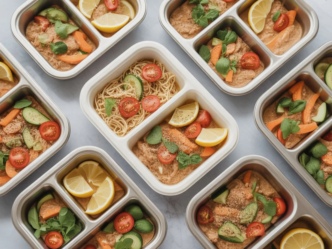 Mindful Meal Prep Your Key to a Stress-Free Week