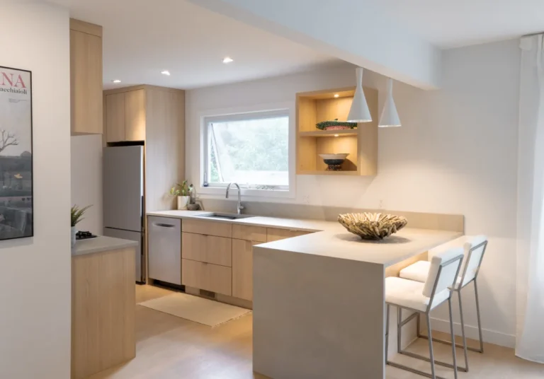 Small Space, Big Flavor: Minimalist Kitchen Design Magic