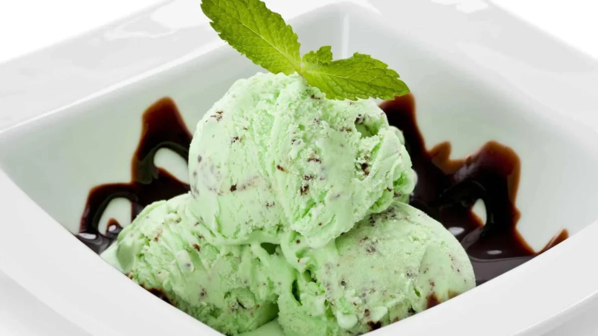 Mint Refreshments Beyond Ice Cream: A Culinary Exploration